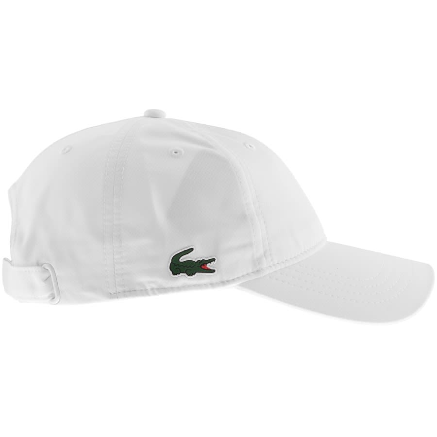 Alternative Image for ProductLacoste Sport Crocodile Baseball Cap White1
